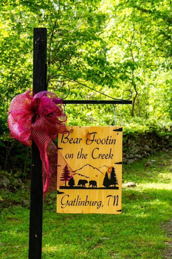 Bear Footin' On The Creek Villa แกตลิงเบิร์ก ภายนอก รูปภาพ