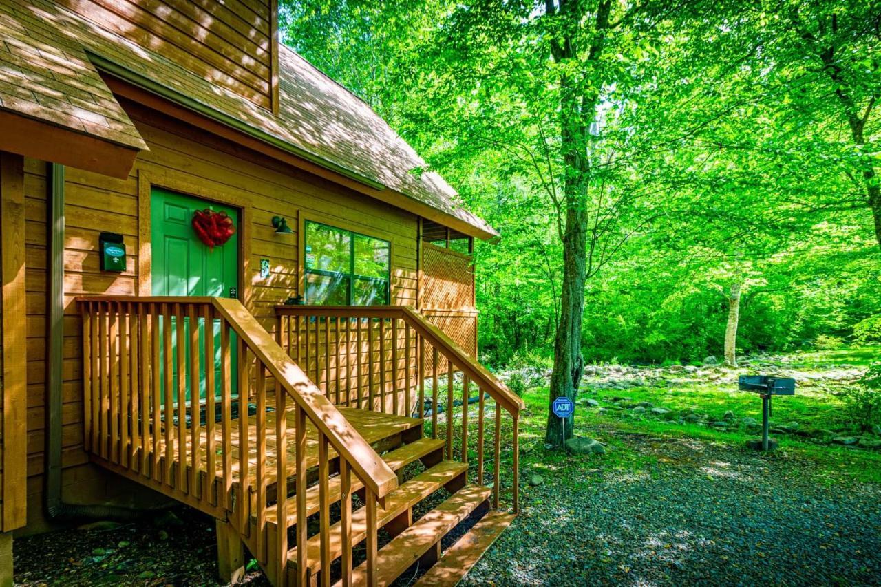 Bear Footin' On The Creek Villa แกตลิงเบิร์ก ภายนอก รูปภาพ